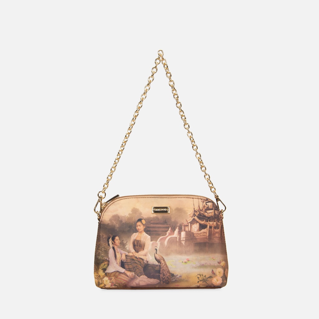 Yu Wadi Old Gold CrossBody Bag