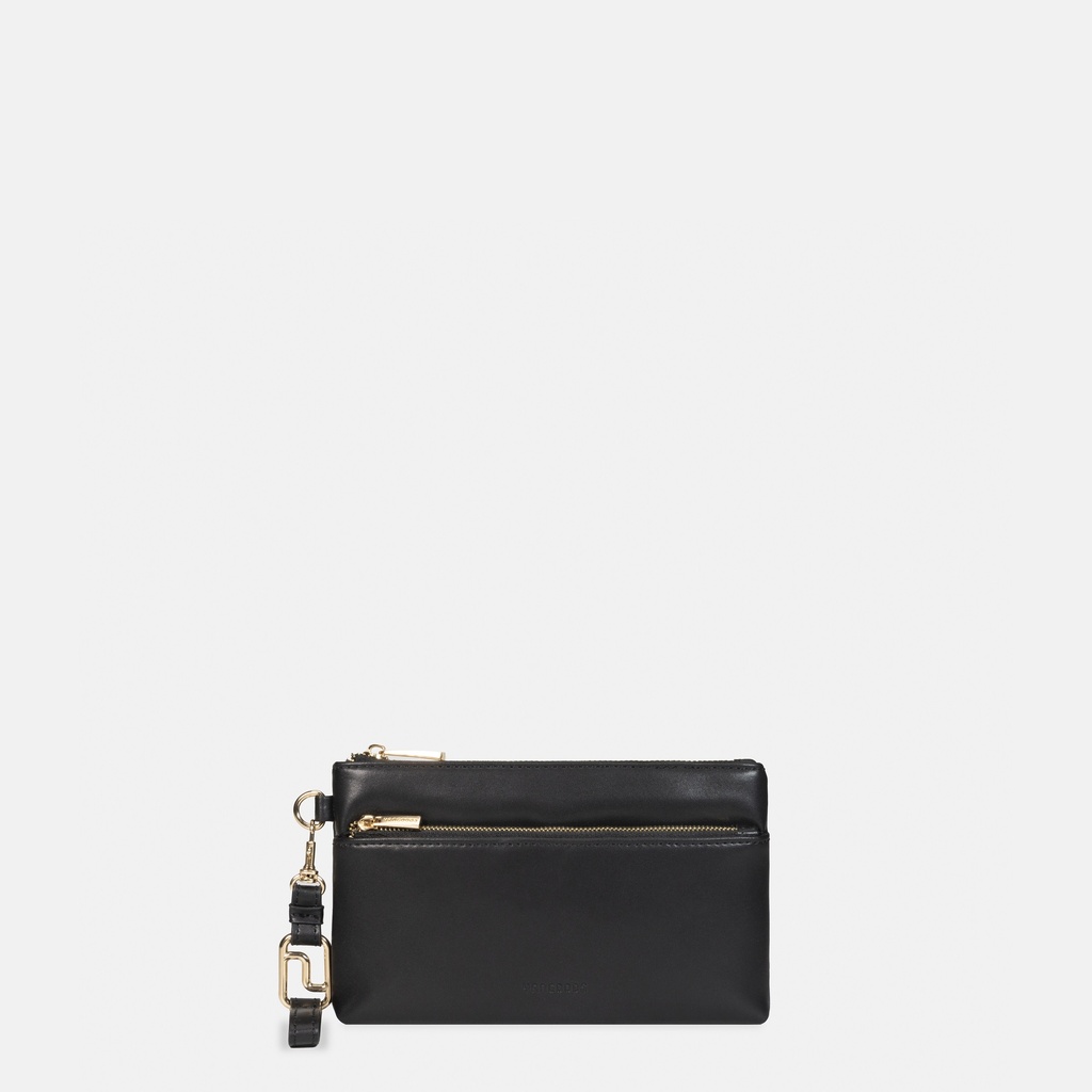 Timeless Women Black Wallet Pouch