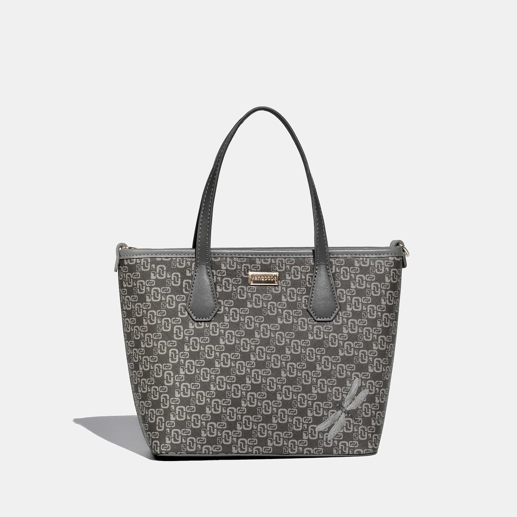 Thinkayta Women Gray Mini Shoulder Bag