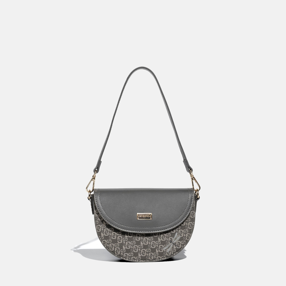 Thinkayta Women Gray Crossbody Bag