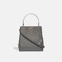 Thinkayta Women Gray Bucket Bag
