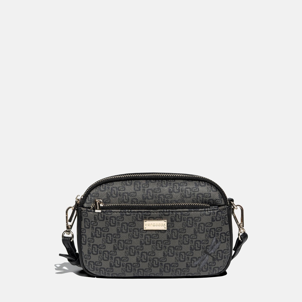 Thinkayta Women Black Small Cross Bag