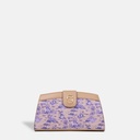 Dannari Beige Clutch Crossbody Bag