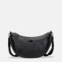 Myat Lay Maung Black Arc Crossbody Bag