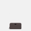 Myat Lay Maung Coffee Bean Zip Around Wallet