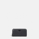 Myat Lay Maung Black Zip Around Wallet