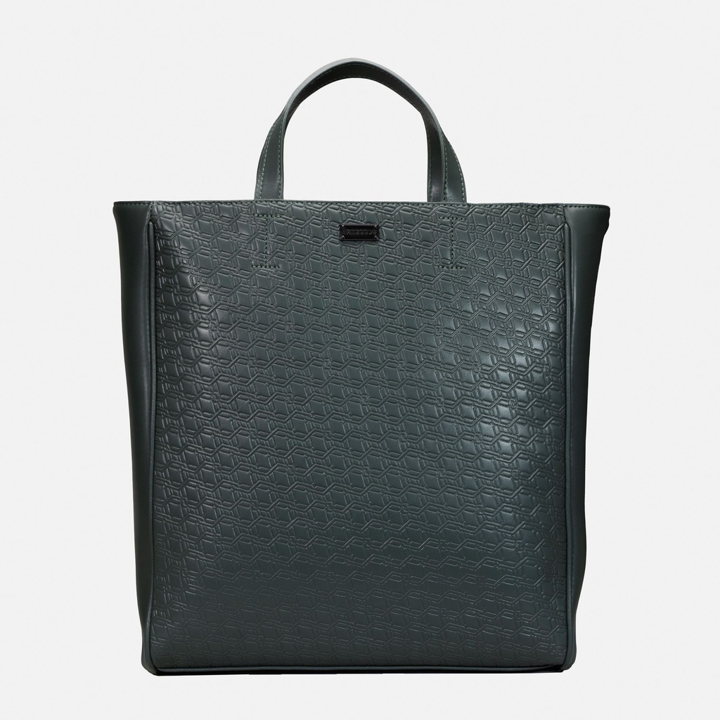 Myat Lay Maung Forest Green Tote Bag