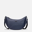 Myat Lay Maung Midnight Blue Arc Crossbody Bag