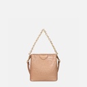 Myat Lay Ngone Mocha Mini Bucket Bag