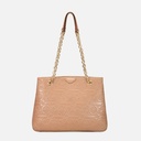Myat Lay Ngone Mocha Chain Tote Bag