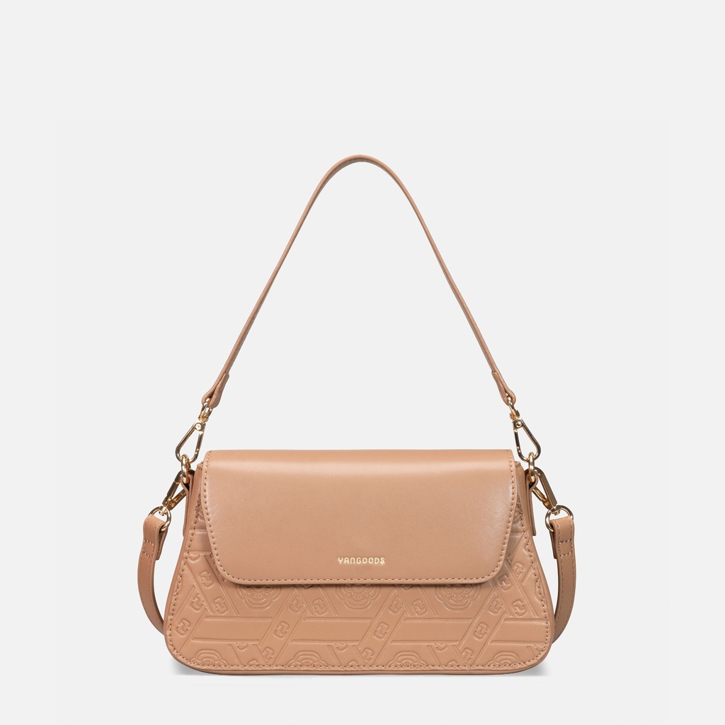 Myat Lay Ngone Mocha Sling Cross Bag