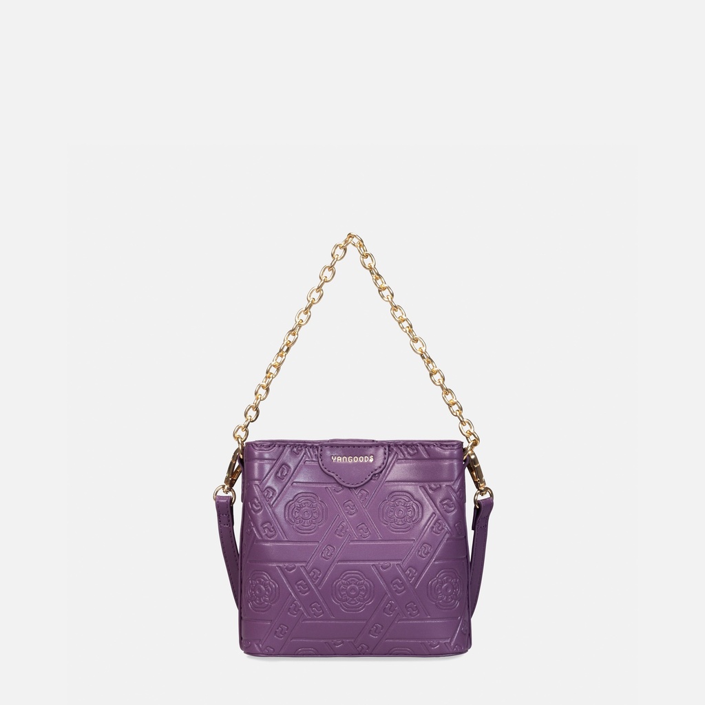 Myat Lay Ngone Mulberry Mini Bucket Bag