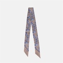 Dannari Onyx Slim Scarf