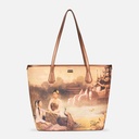 Yu Wadi Old Gold Shoulder Bag