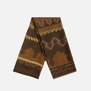 Khat Nwe Old Gold Rectangle Scarf