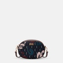AKKHAYAR Chocolate Squircle Bag