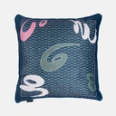 AKKHAYAR Teal Cushion Cover