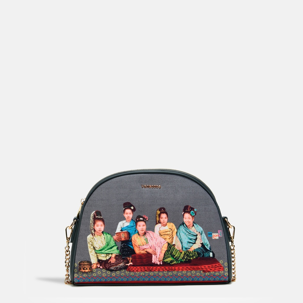 Kanyar Pyo Dove Chain Cross Bag
