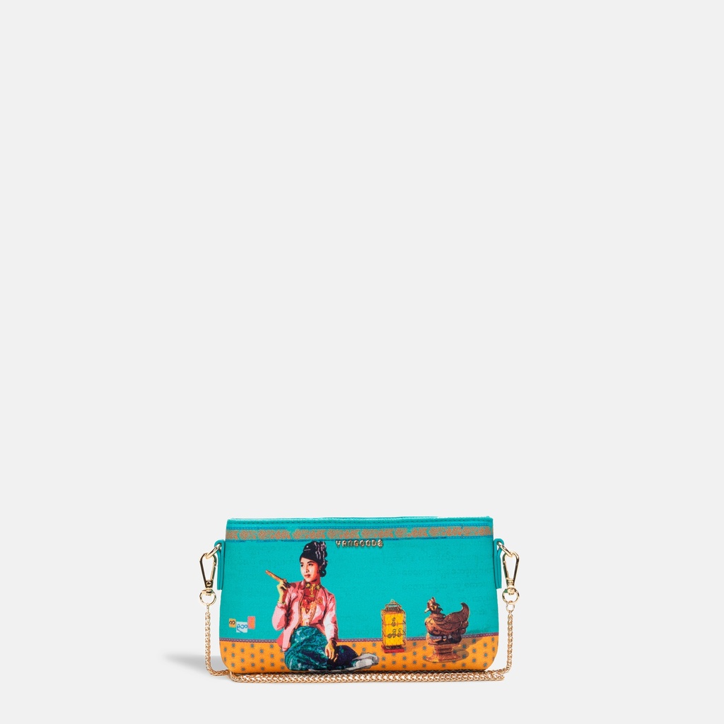 Kanyar Pyo Aqua Chain Wallet