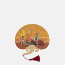 Pyo Madi Sunflower Handfan