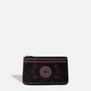 Naga Black Midi Clutch