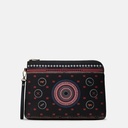Naga Black Clutch