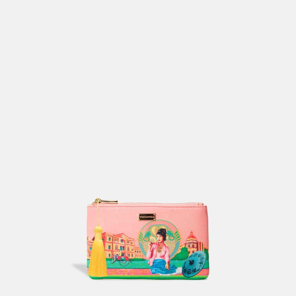 Pyo Madi Rose Wallet Pouch