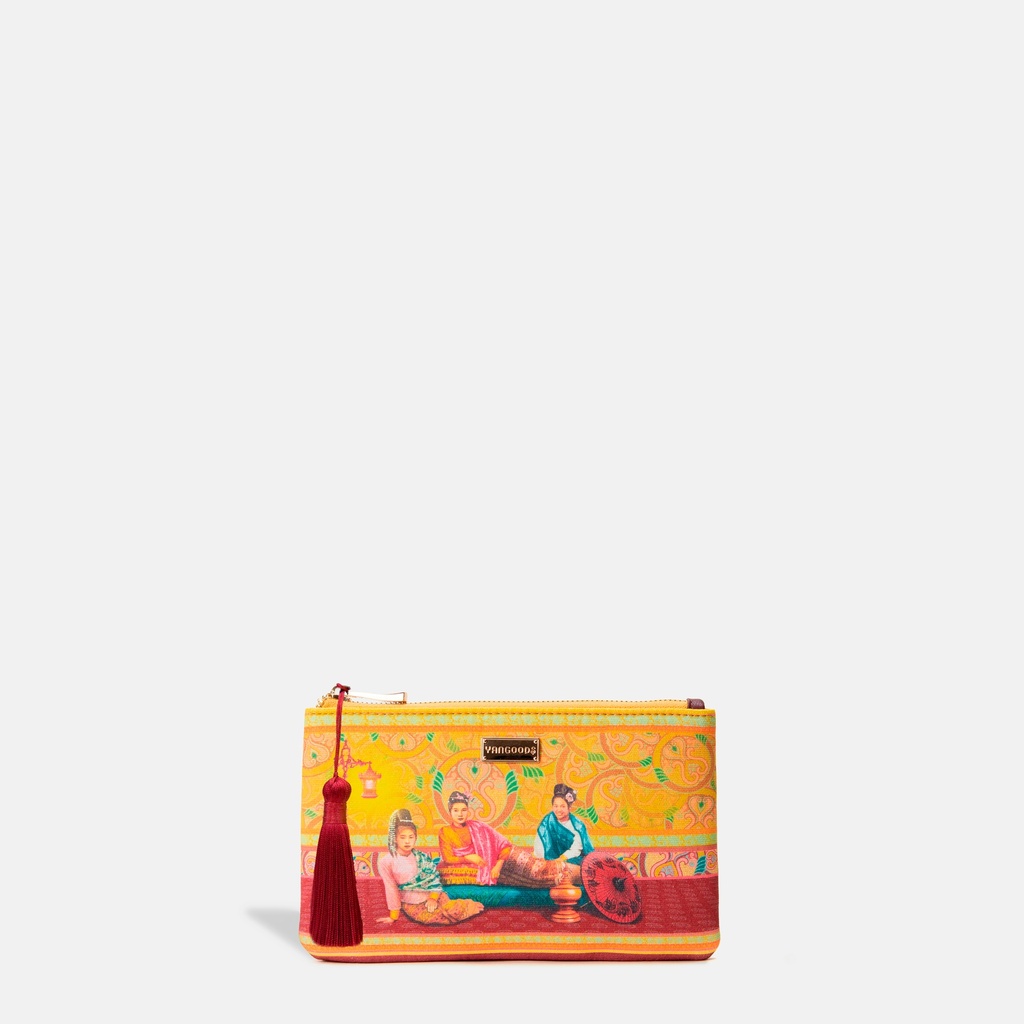 Pyo Madi Sunflower Wallet Pouch