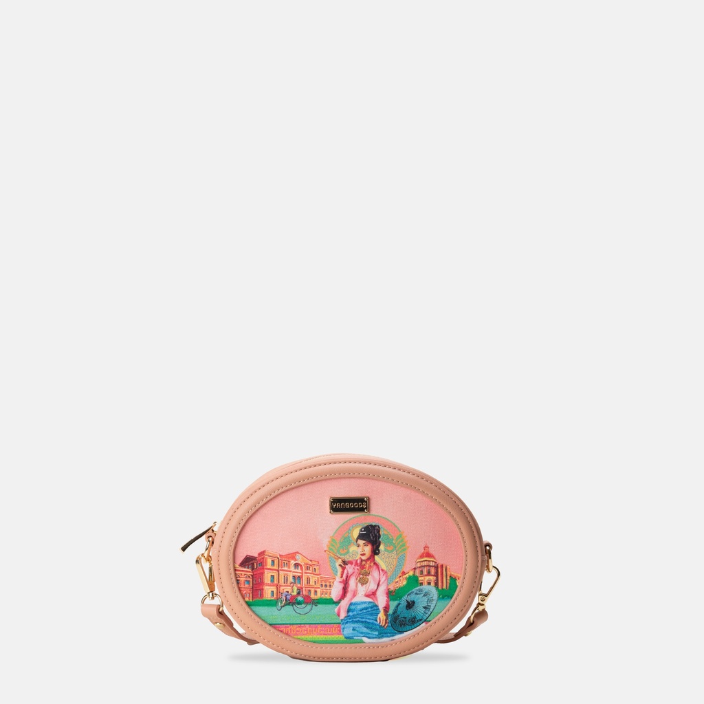 Pyo Madi Rose Oval Bag