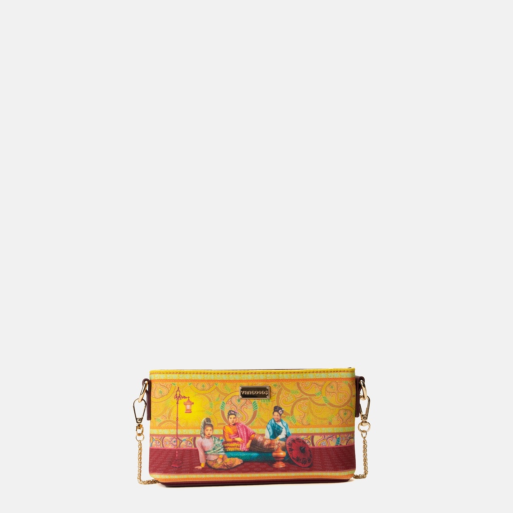Pyo Madi Sunflower Chain Wallet