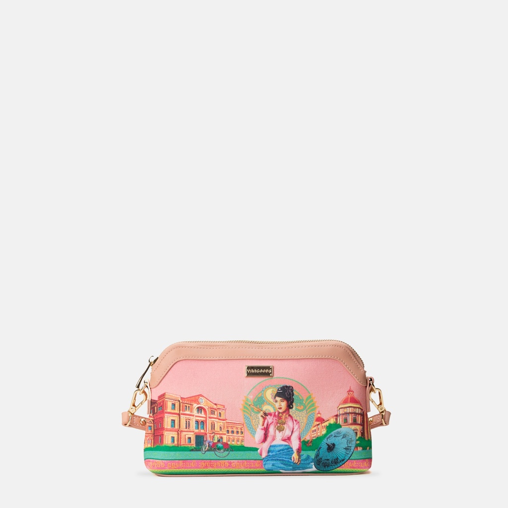 Pyo Madi Rose Small Cross Bag
