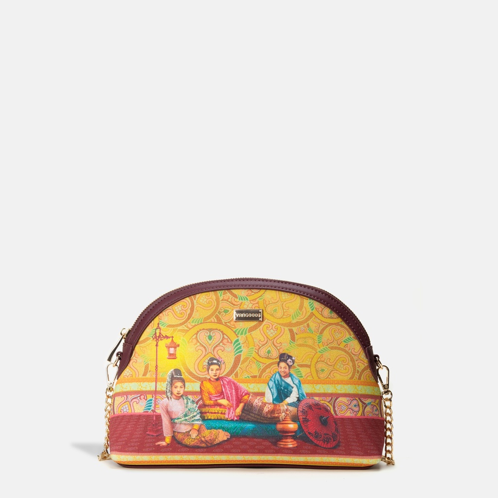 Pyo Madi Sunflower Chain Cross Bag