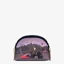 Htate Htar Black Chain Cross Bag