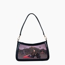 Htate Htar Black Sling Bag