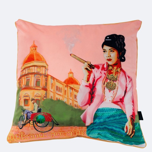 [YG8C8401K] Pyo Madi Rose Cushion Cover
