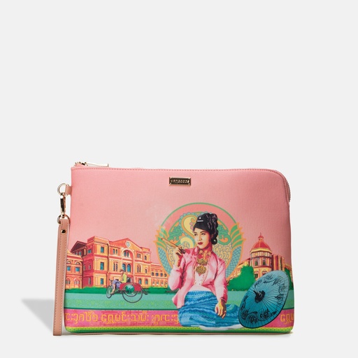 [YG8C2521K] Pyo Madi Rose Clutch