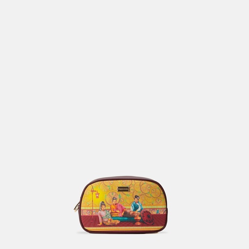 [YG8C2121Z] Pyo Madi Sunflower Cosmetic Pouch
