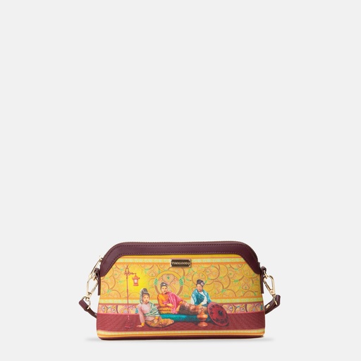 [YG8C2313Z] Pyo Madi Sunflower Small Cross Bag