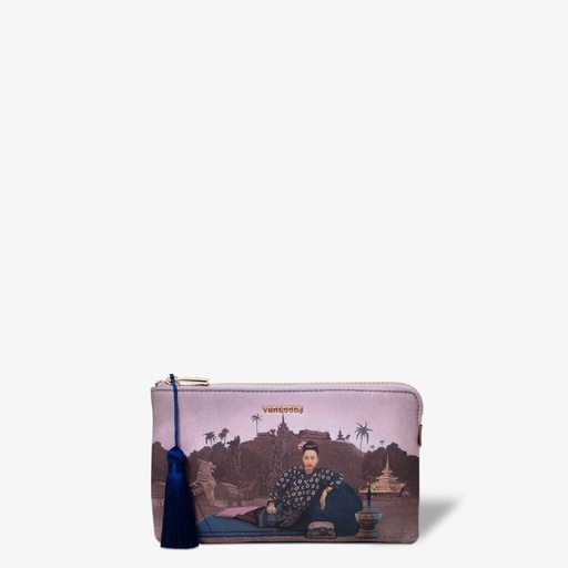 [YG9C2101E] Htate Htar Beige Wallet Pouch