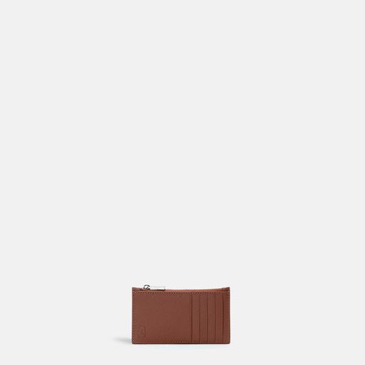 [YG7M4601W] Timeless Men Cognac Card Holder