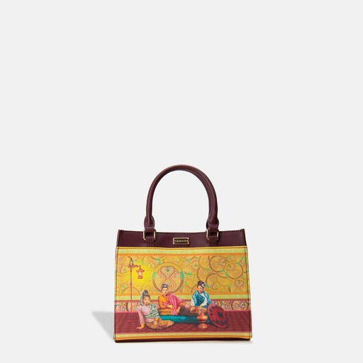 [YG8C2315Z] Pyo Madi Sunflower Midi Tote Bag