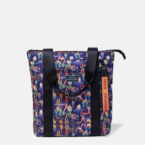 [YG9Y2304N] Youth Deep Blue Tote Bag
