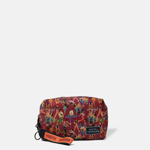 [YG9Y2101Z] Youth Deep Red Essential Pouch