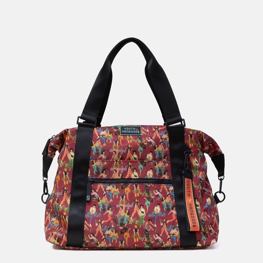 [YG9Y2303Z] Youth Deep Red Sports Bag