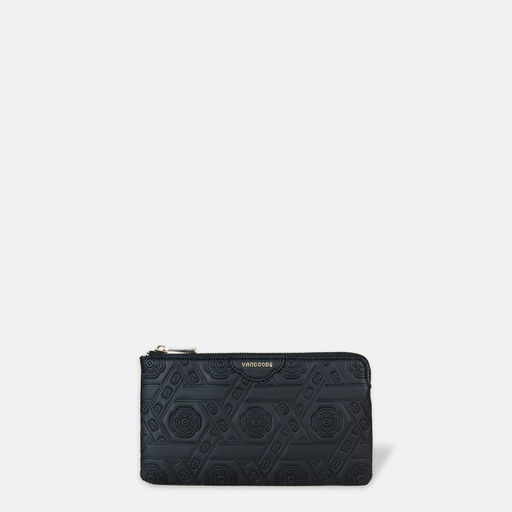 [YG9C2101B] 2024 Myat Lay Ngone Black Wallet Pouch