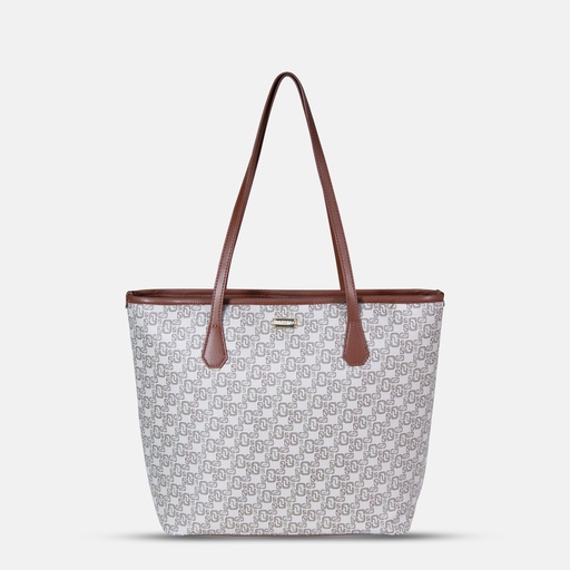 [YG8P2307W] 2024 Thinkayta Women Brown Shoulder Bag
