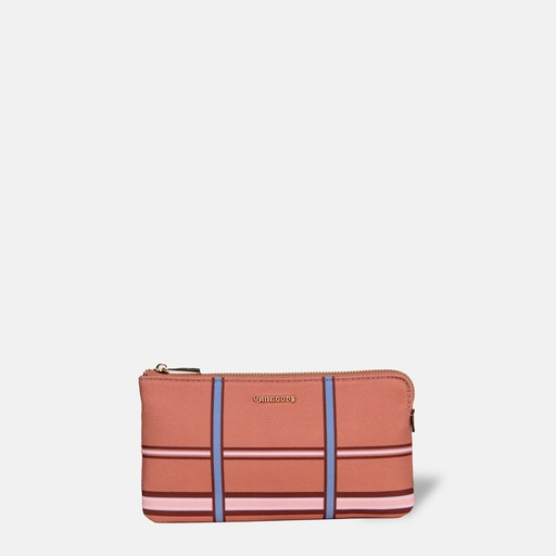 [YG9E2101W] Picnic Chestnut Wallet Pouch