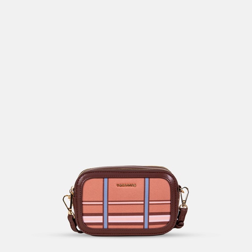 [YG9E2302W] Picnic Chestnut Camera Bag
