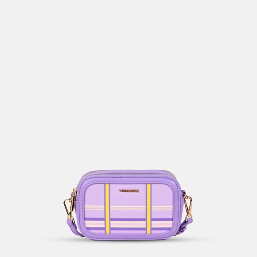 [YG9E2302V] Picnic Lilac Camera Bag
