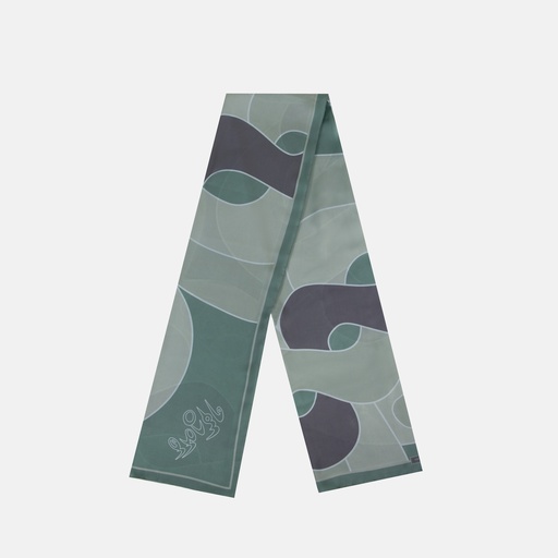 [YG9R2901L] Sage Hayman Hnoung Scarf